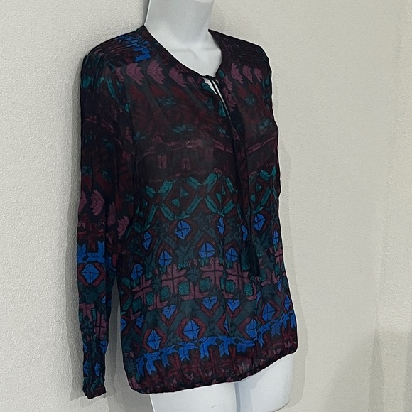 Lucky Brand Blouse Size M - Picture 2 of 5